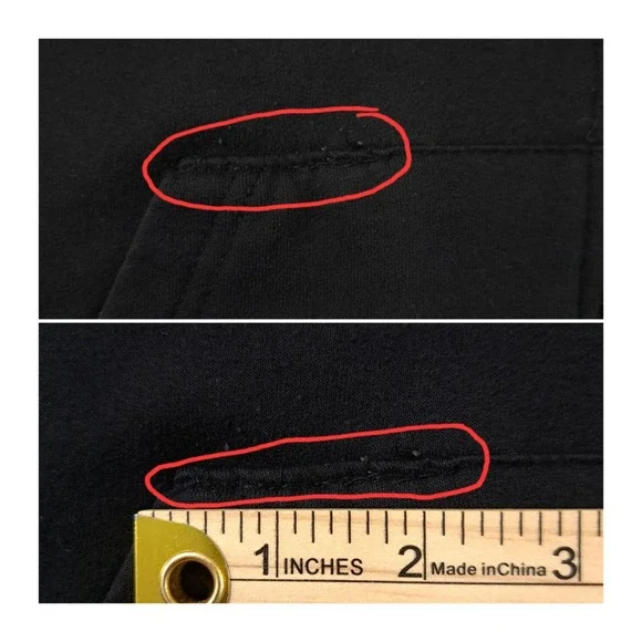 League Of Legends Riot Games Men's Zip Up Hoodie Size M Black With Gold Letters - Picture 7 of 8